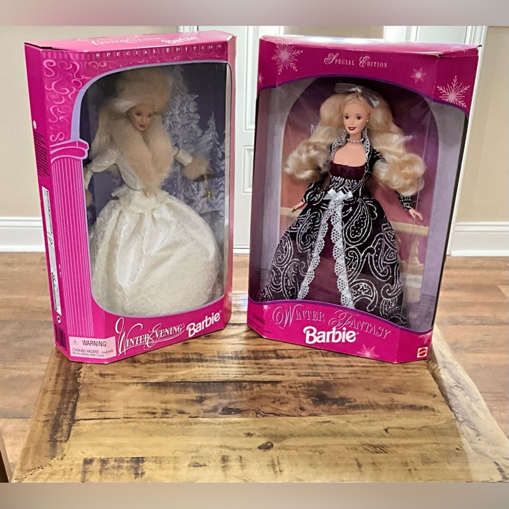 Vintage Special Edition Barbie Dolls